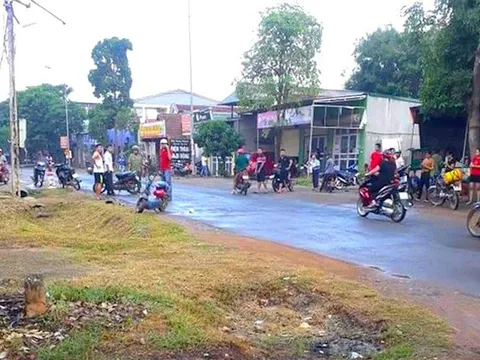 Sau cuộc nhậu, cầm dao ra chặn đường gây sự rồi đâm chết thanh niên đi xe máy